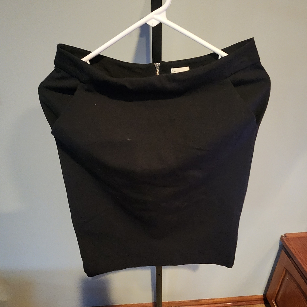 a new day Black Pencil Skirt - Clean‎ Office Silhouette